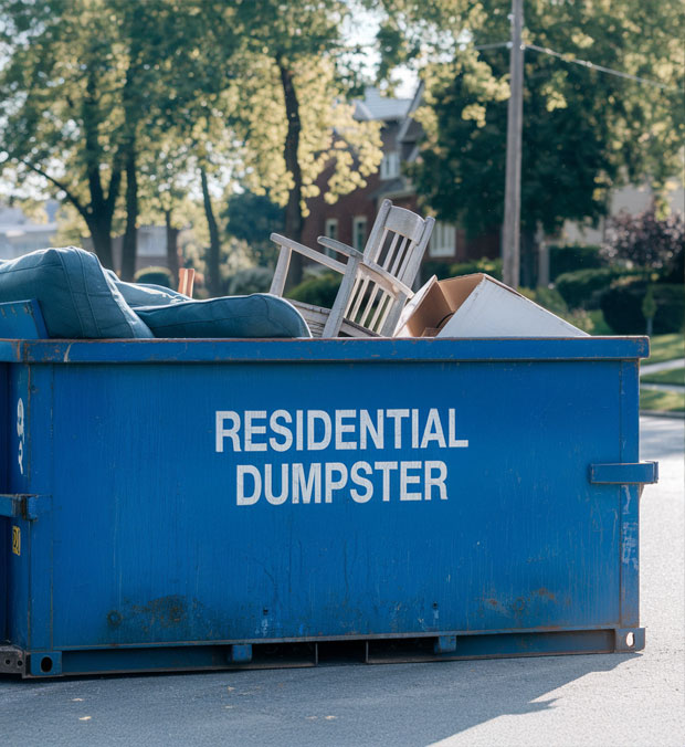 Olathe Dumpster Rental