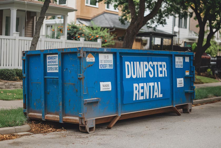 Olathe Dumpster Rental